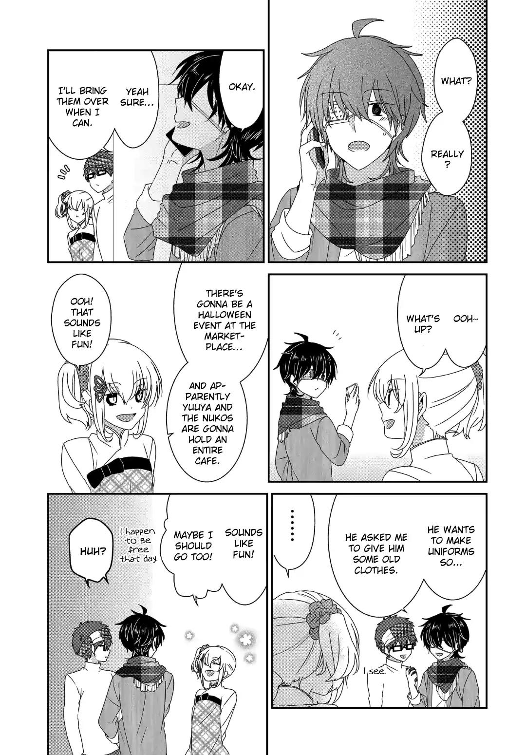 Nukoduke! Chapter 113 page 6 - Chapter 113