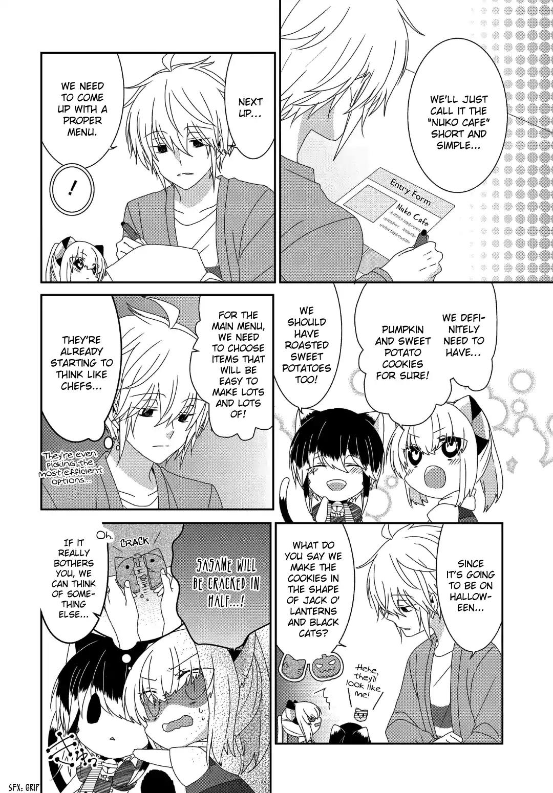 Nukoduke! Chapter 113 page 7 - Chapter 113