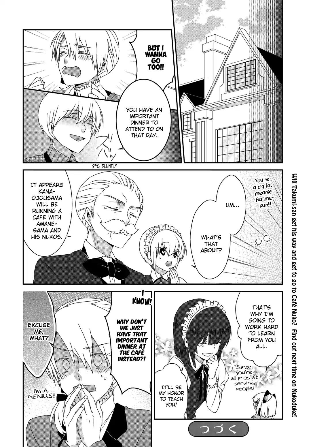 Nukoduke! Chapter 113 page 9 - Chapter 113