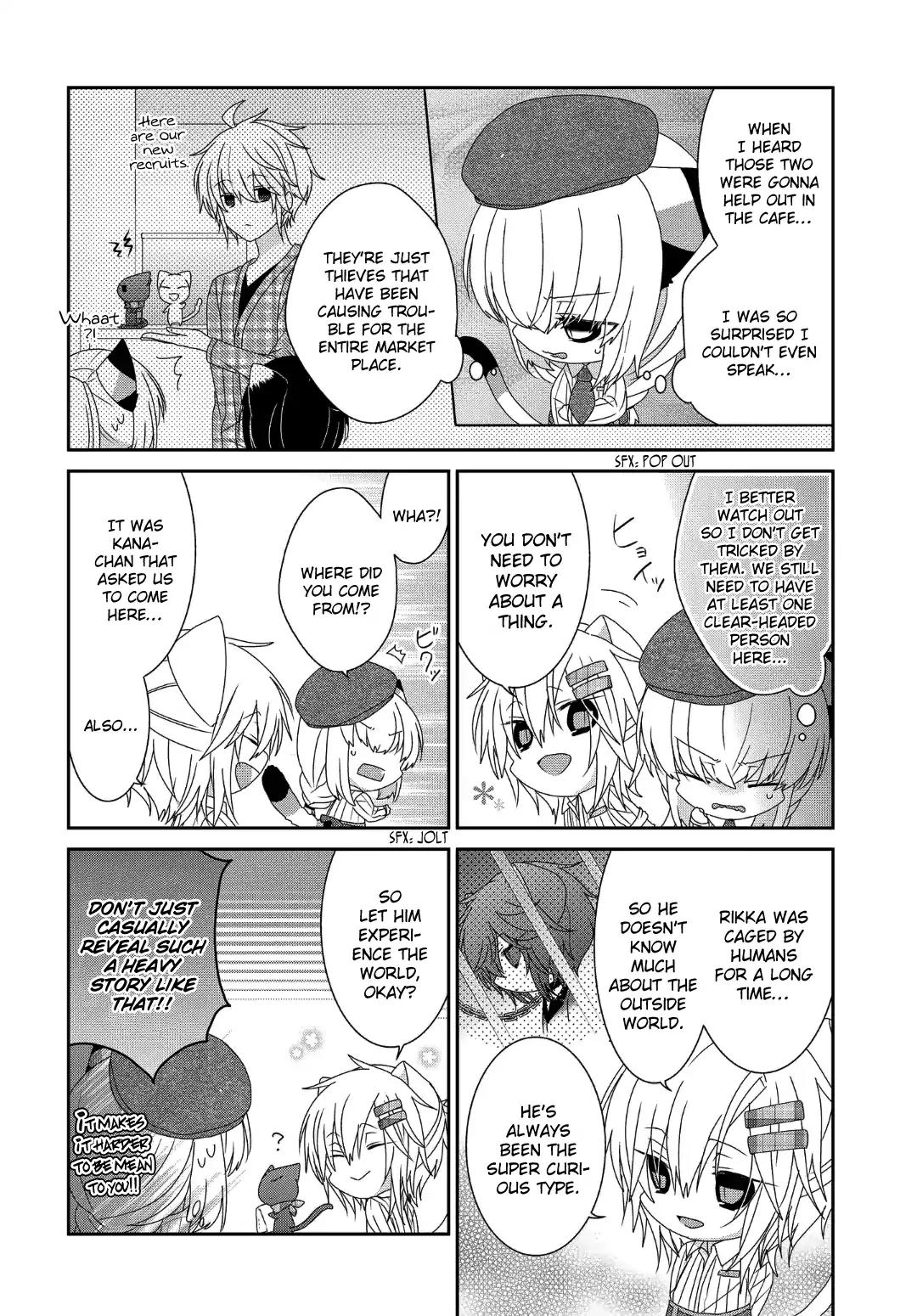 Nukoduke! Chapter 115 page 5 - Chapter 115