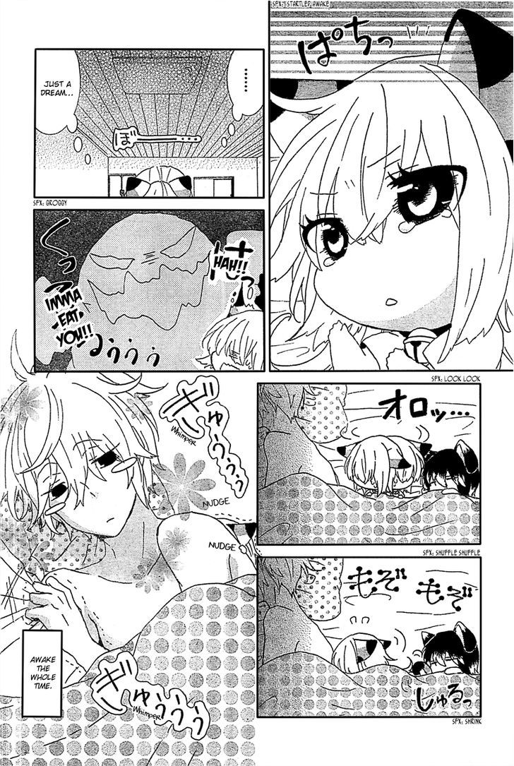 Nukoduke! Chapter 13.2 page 3 - Chapter 13.2