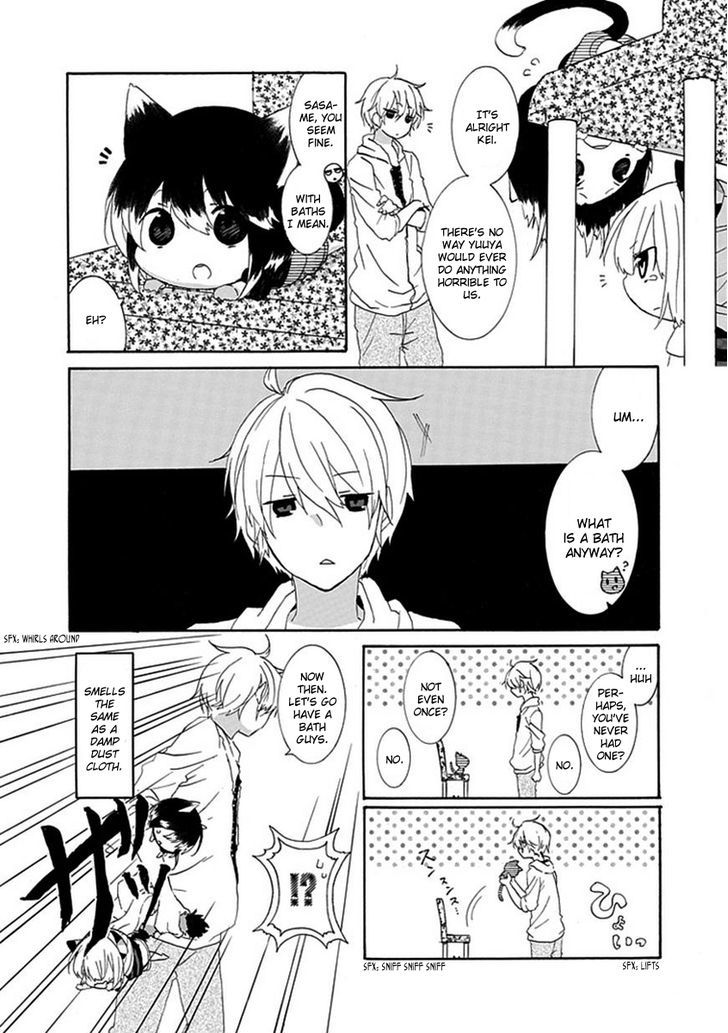 Nukoduke! Chapter 3 page 5 - Chapter 3