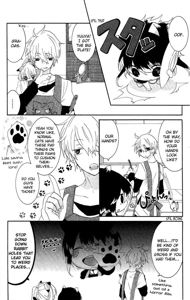 Nukoduke! Chapter 6 page 3 - Chapter 6
