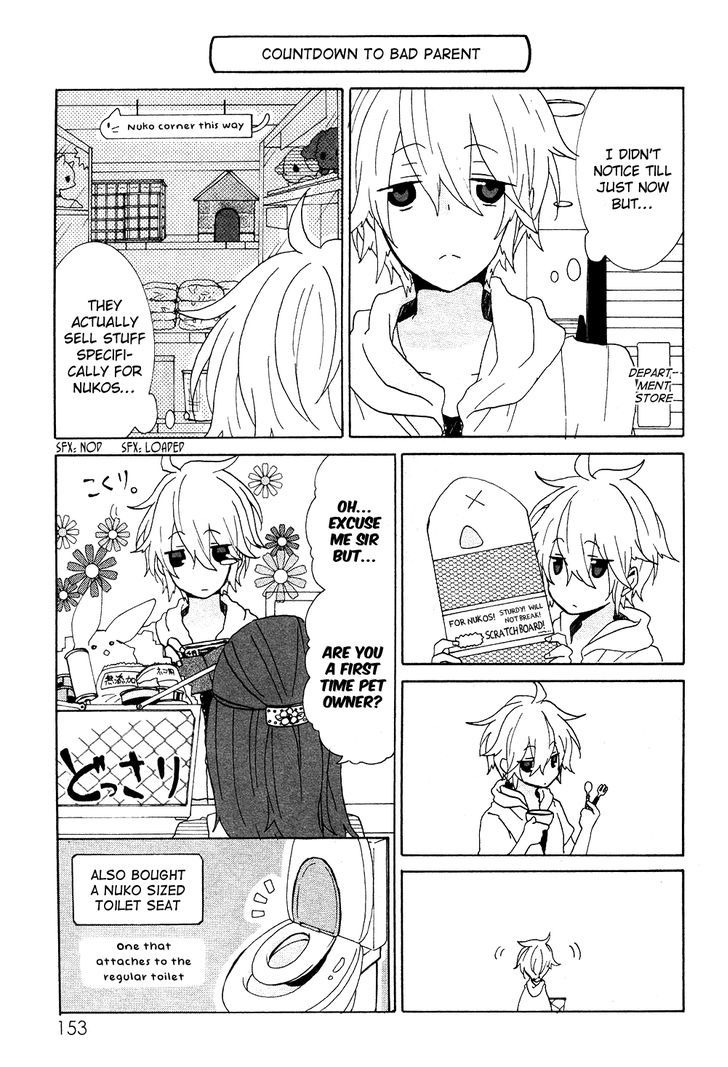 Nukoduke! Chapter 73.1 page 10 - Chapter 73.1 : v.1 c.Extras: Omake & Atogaki