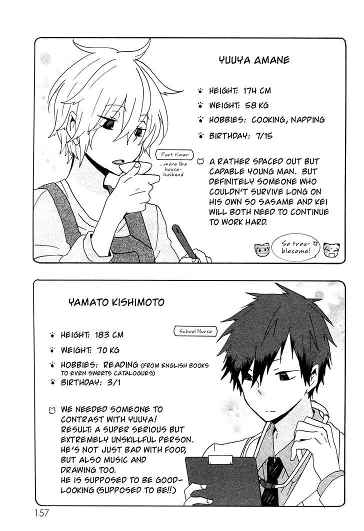Nukoduke! Chapter 73.1 page 14 - Chapter 73.1 : v.1 c.Extras: Omake & Atogaki