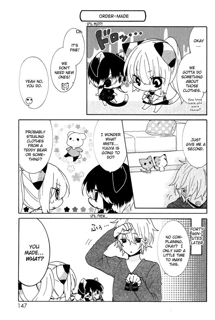 Nukoduke! Chapter 73.1 page 4 - Chapter 73.1 : v.1 c.Extras: Omake & Atogaki