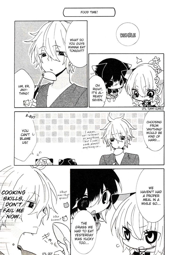 Nukoduke! Chapter 73.1 page 6 - Chapter 73.1 : v.1 c.Extras: Omake & Atogaki