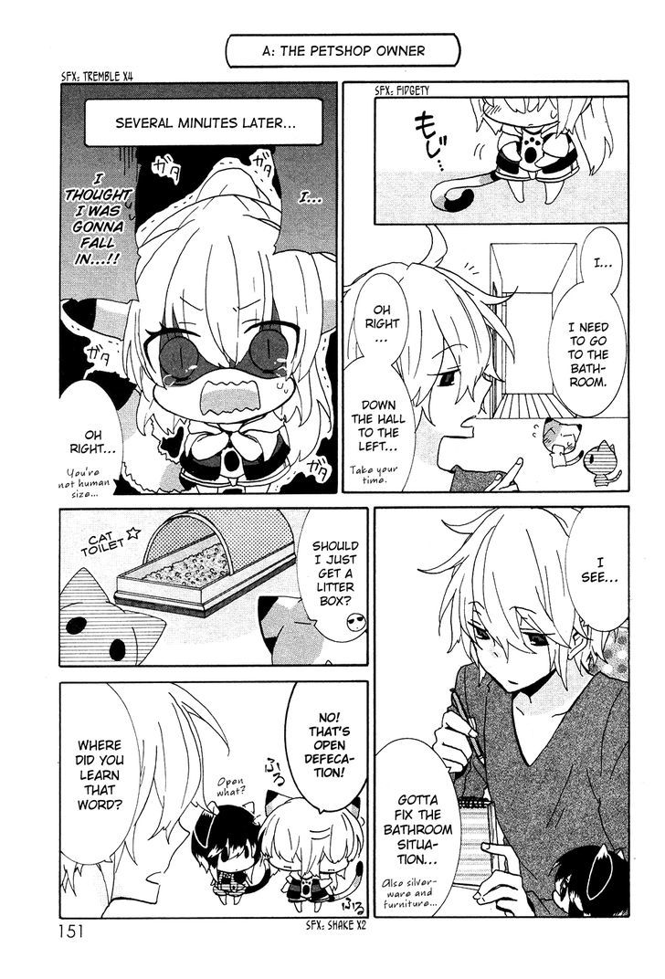 Nukoduke! Chapter 73.1 page 8 - Chapter 73.1 : v.1 c.Extras: Omake & Atogaki