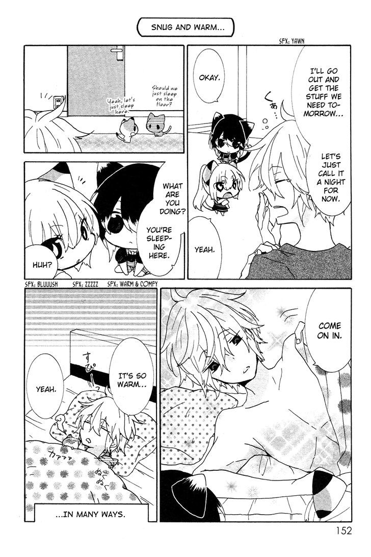 Nukoduke! Chapter 73.1 page 9 - Chapter 73.1 : v.1 c.Extras: Omake & Atogaki