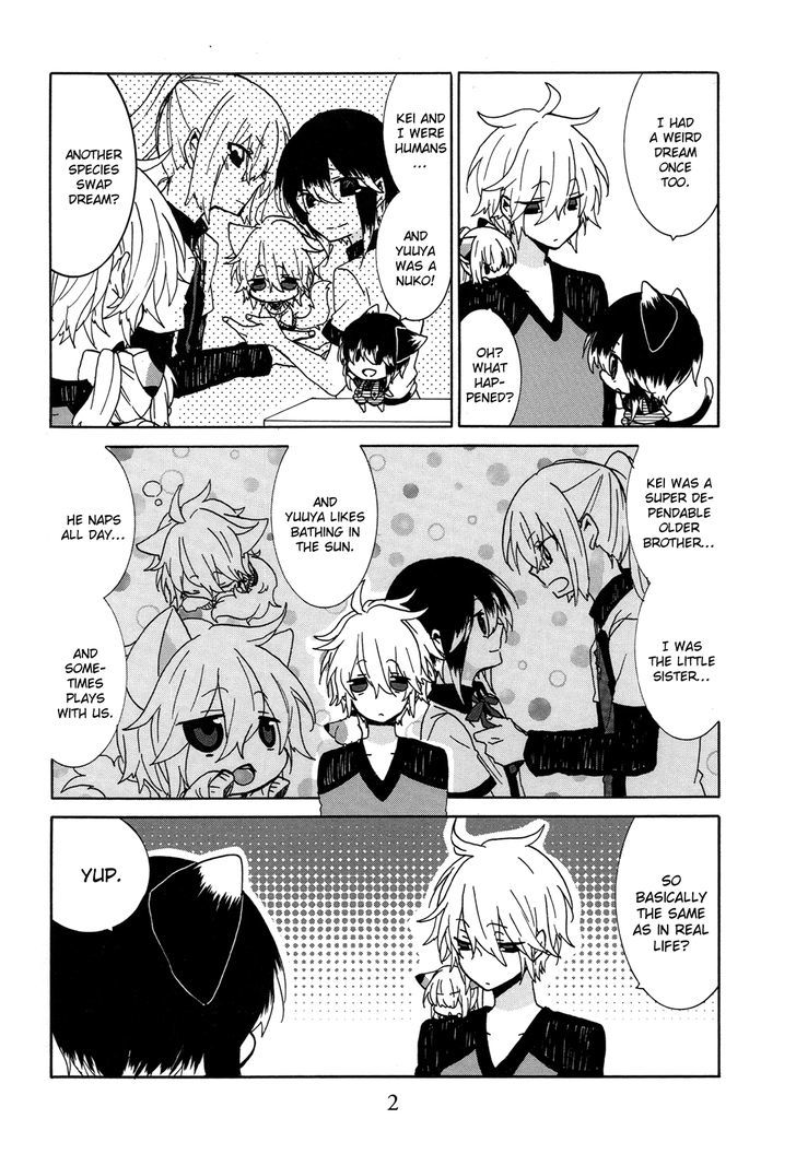 Nukoduke! Chapter 73.2 page 5 - Chapter 73.2 : v1 Cover Manga