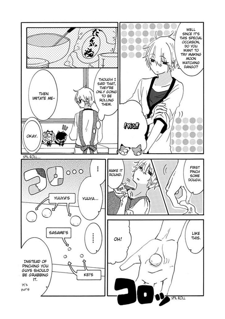 Nukoduke! Chapter 8 page 4 - Chapter 8
