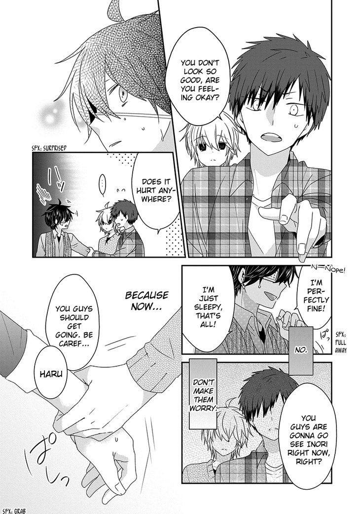 Nukoduke! Chapter 91 page 10 - Chapter 91 : Love Story - Part One