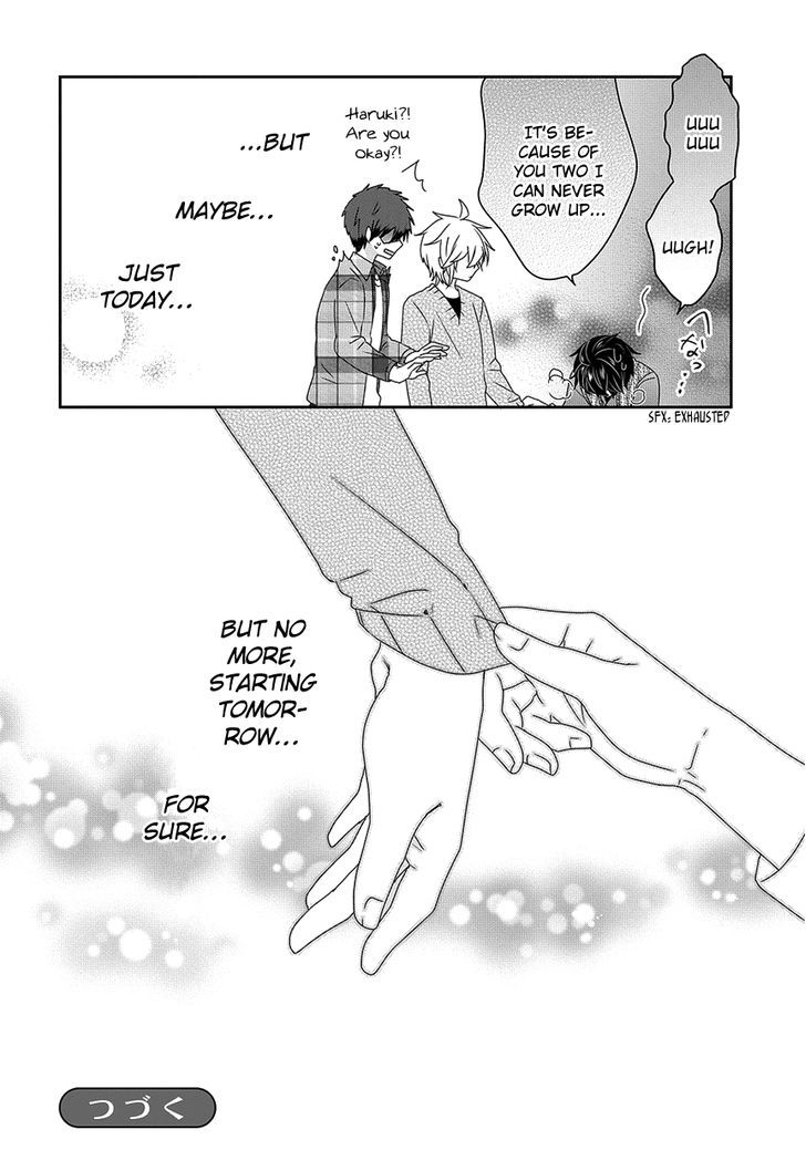 Nukoduke! Chapter 91 page 13 - Chapter 91 : Love Story - Part One