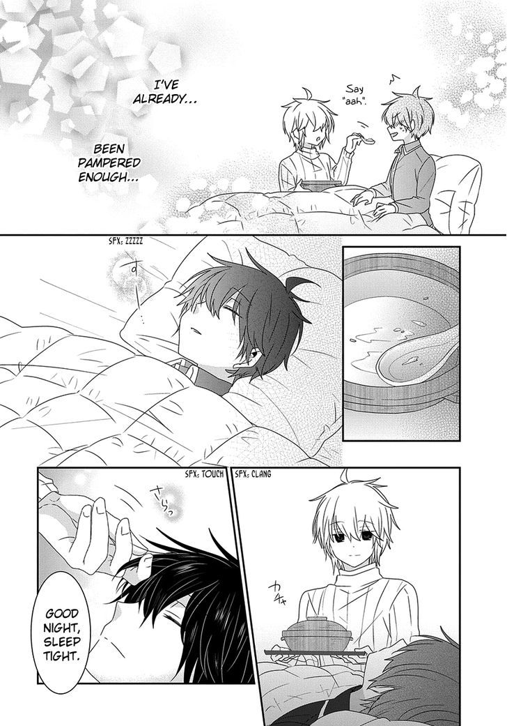 Nukoduke! Chapter 92 page 11 - Chapter 92 : Love Story - Part Two