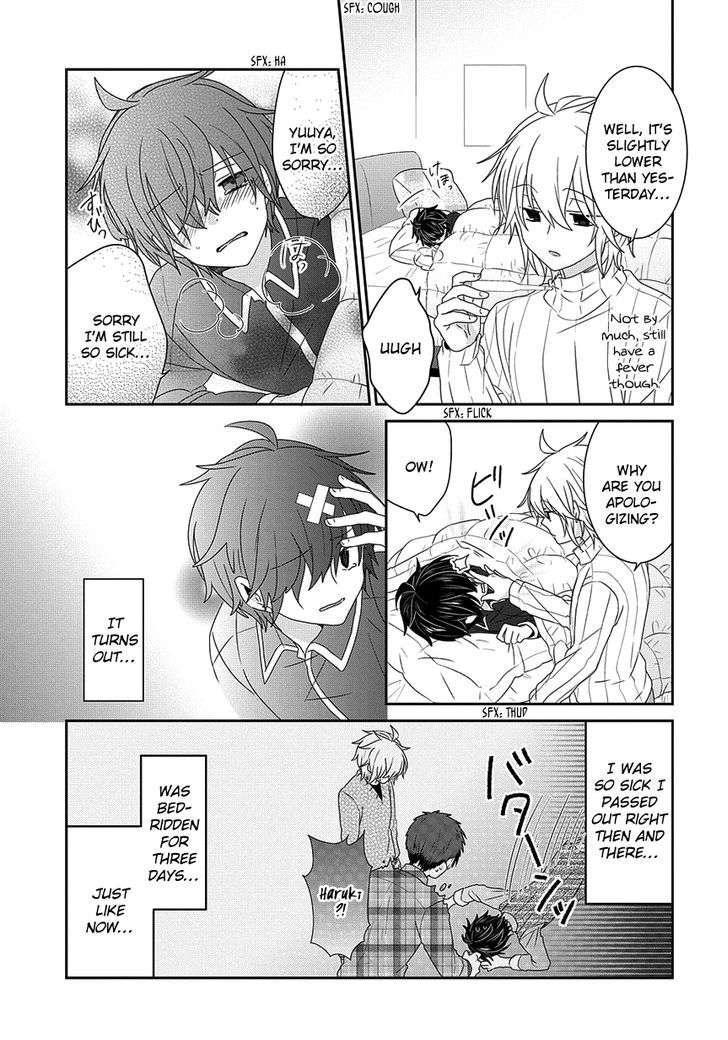 Nukoduke! Chapter 92 page 4 - Chapter 92 : Love Story - Part Two