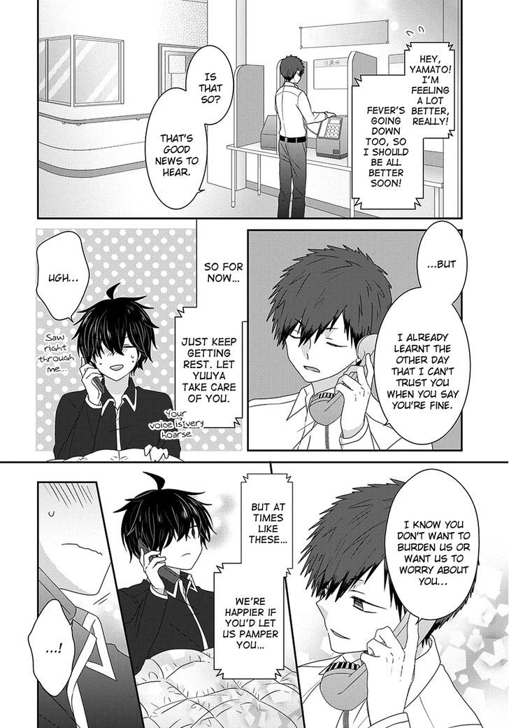 Nukoduke! Chapter 92 page 7 - Chapter 92 : Love Story - Part Two