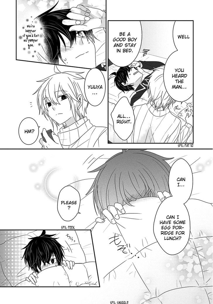Nukoduke! Chapter 92 page 9 - Chapter 92 : Love Story - Part Two