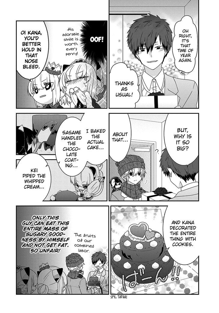 Nukoduke! Chapter 97 page 3 - Chapter 97