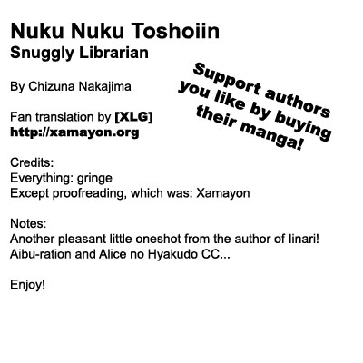 Nuku Nuku Toshoiin Chapter 0.2 page 19 - Chapter Oneshot v2