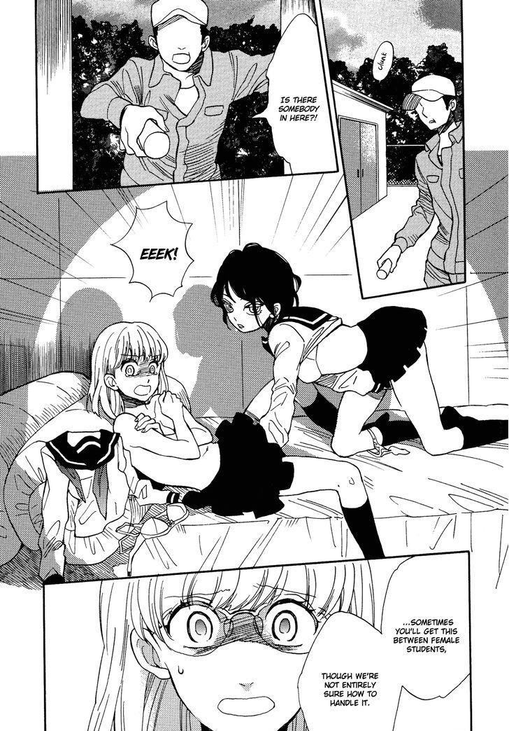 Numa, Kurayama, Yoru no Mori Chapter 1 page 14 - Chapter 1 : Wicked Girl