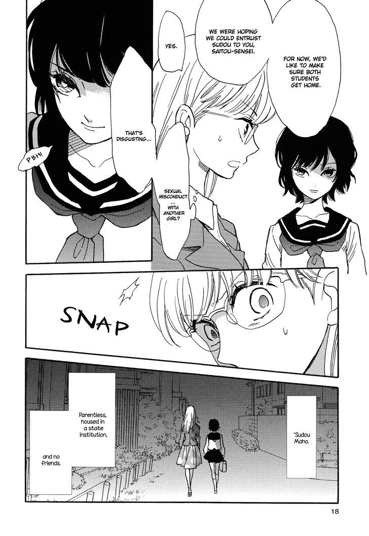 Numa, Kurayama, Yoru no Mori Chapter 1 page 15 - Chapter 1 : Wicked Girl