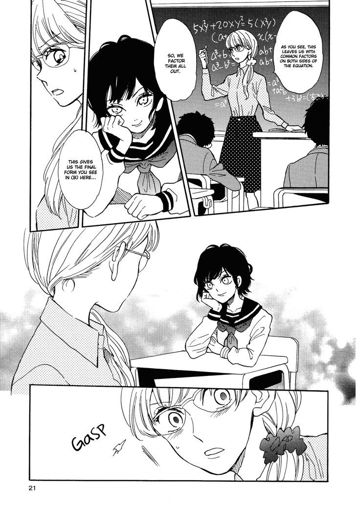 Numa, Kurayama, Yoru no Mori Chapter 1 page 18 - Chapter 1 : Wicked Girl