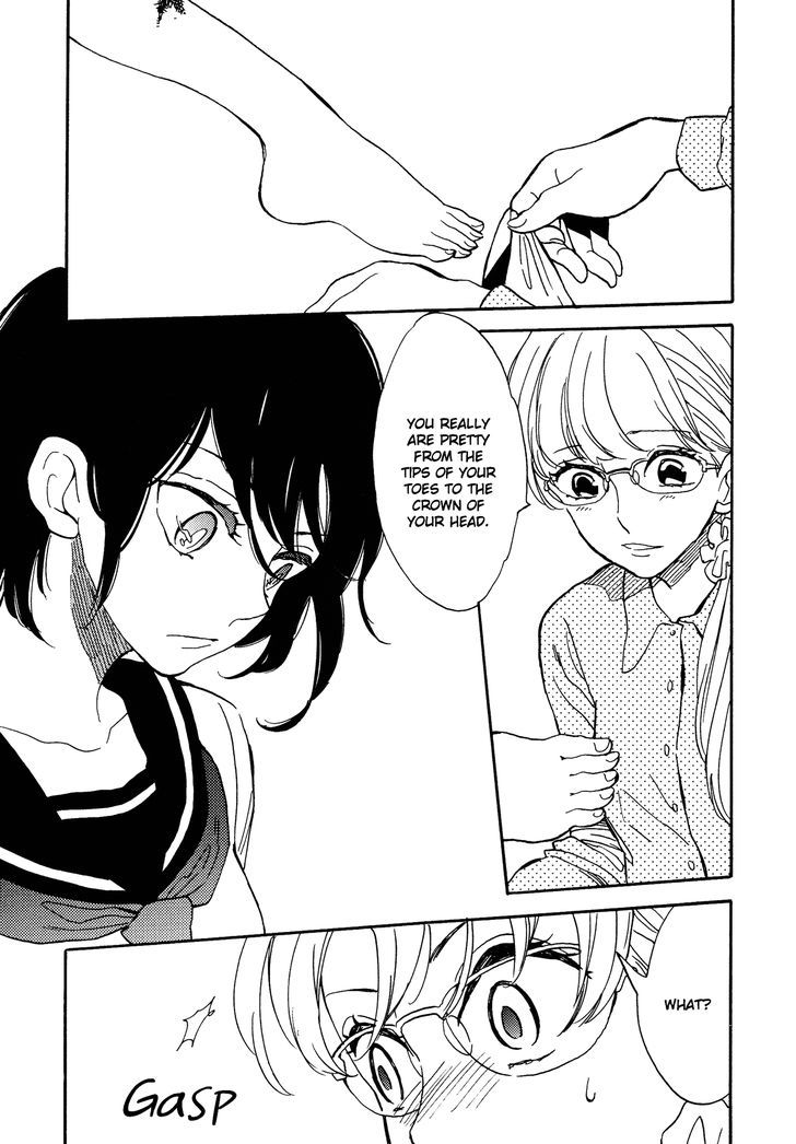 Numa, Kurayama, Yoru no Mori Chapter 1 page 22 - Chapter 1 : Wicked Girl