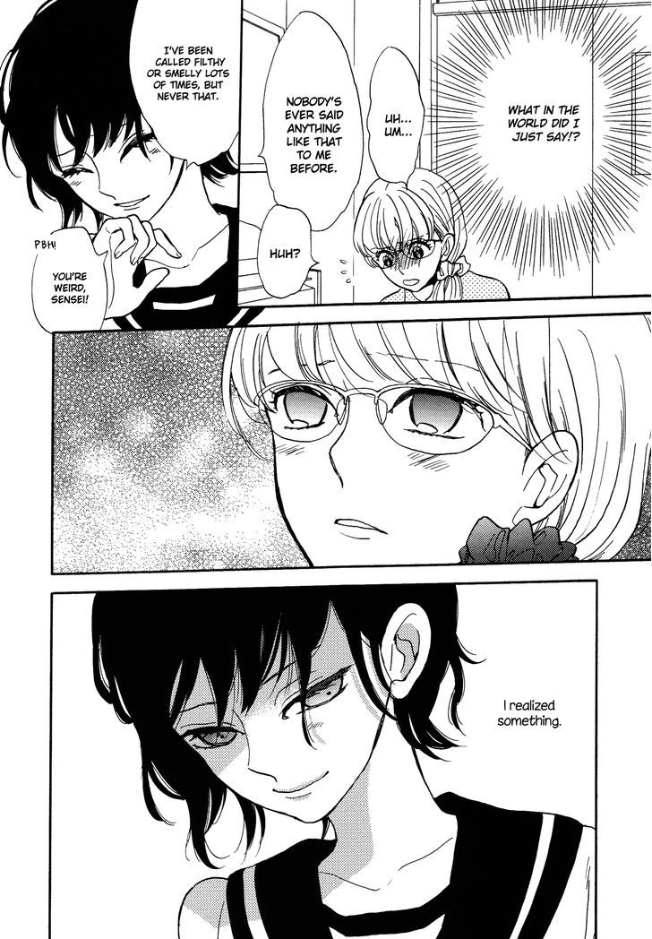 Numa, Kurayama, Yoru no Mori Chapter 1 page 23 - Chapter 1 : Wicked Girl
