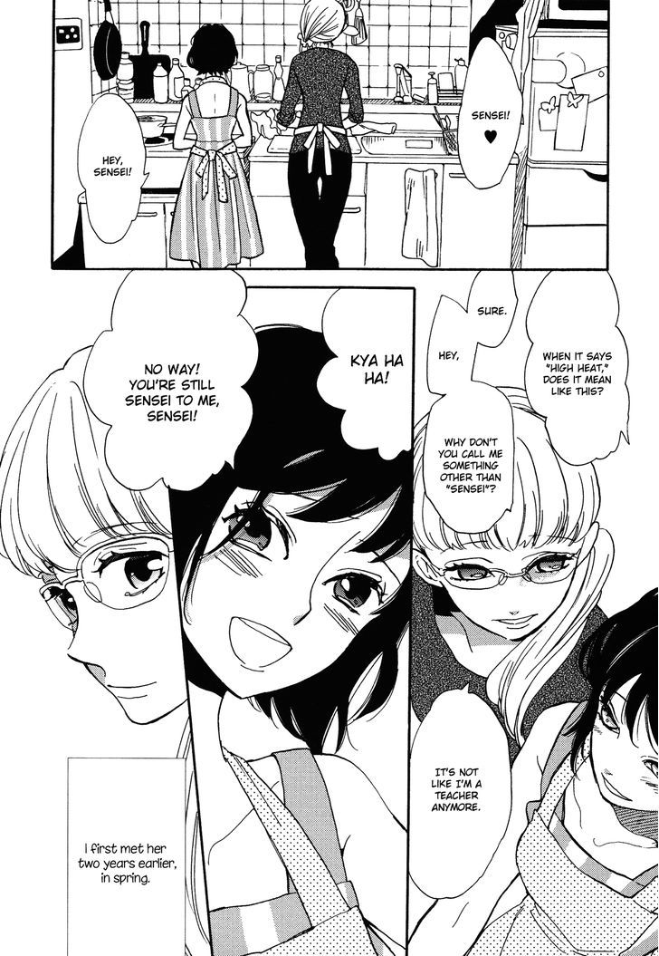 Numa, Kurayama, Yoru no Mori Chapter 1 page 5 - Chapter 1 : Wicked Girl