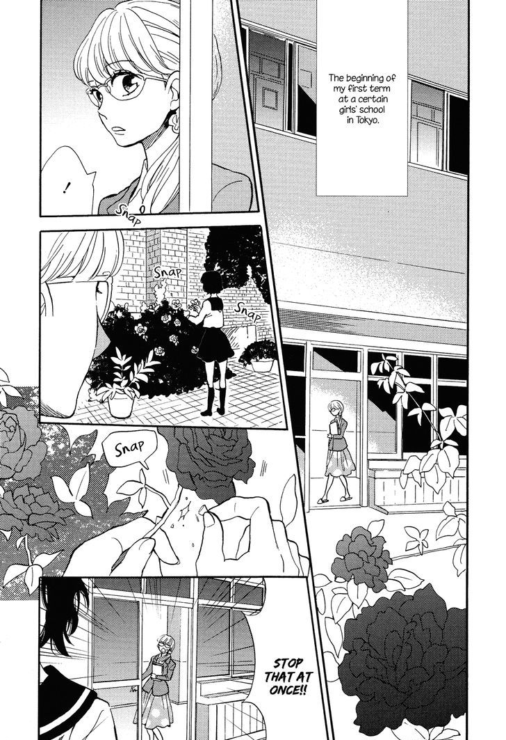 Numa, Kurayama, Yoru no Mori Chapter 1 page 6 - Chapter 1 : Wicked Girl
