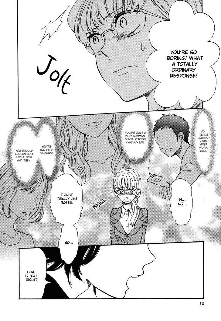 Numa, Kurayama, Yoru no Mori Chapter 1 page 9 - Chapter 1 : Wicked Girl