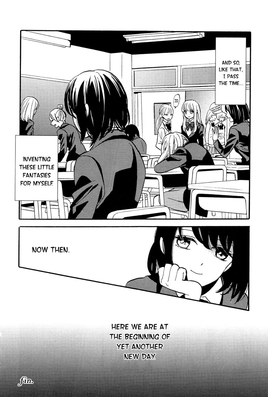 Numa, Kurayama, Yoru no Mori Chapter 4 page 25 - Chapter 4 : Dark, Marsh, Nightwood
