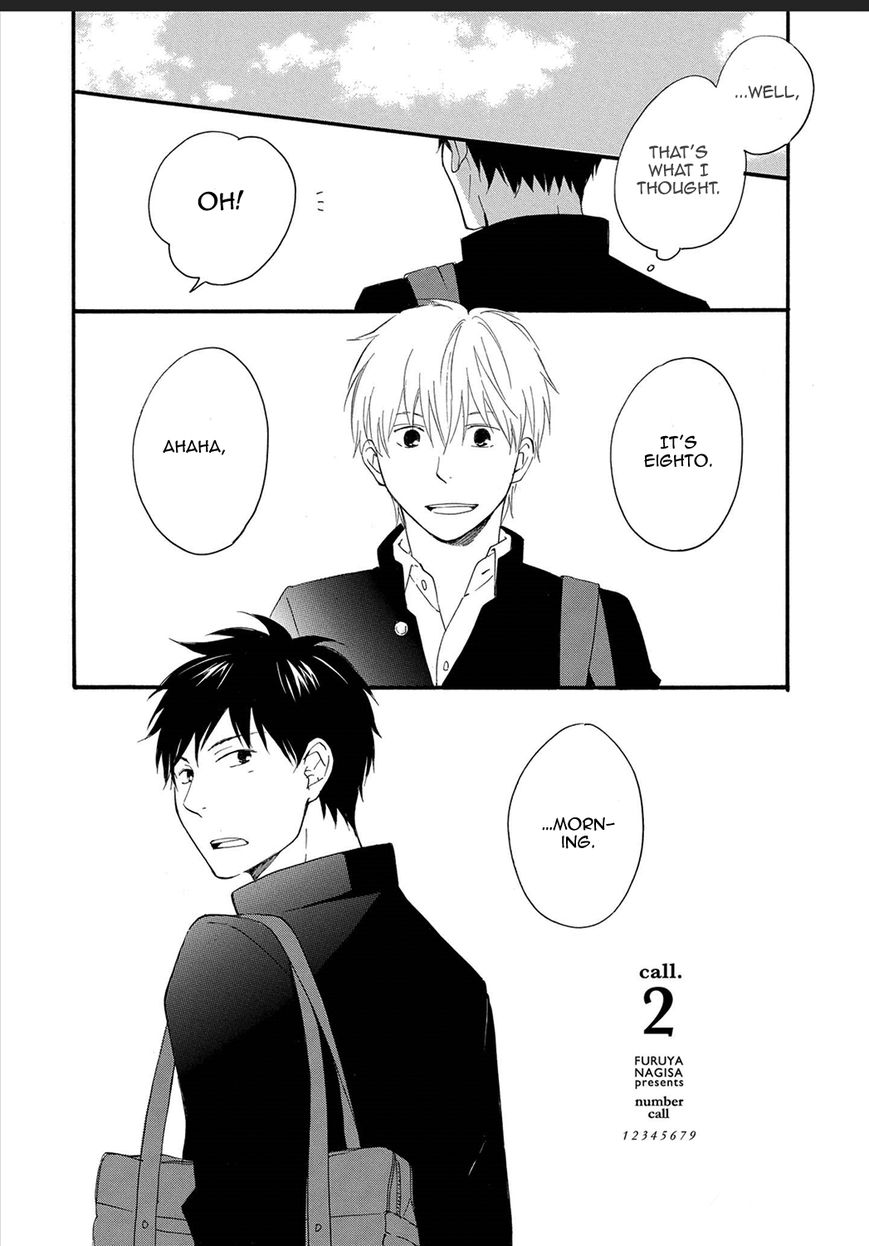 Number Call Chapter 2 page 4 - Chapter 2