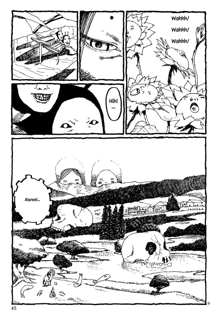 Number Five Chapter 10 page 10 - Chapter 10 : Snow Field
