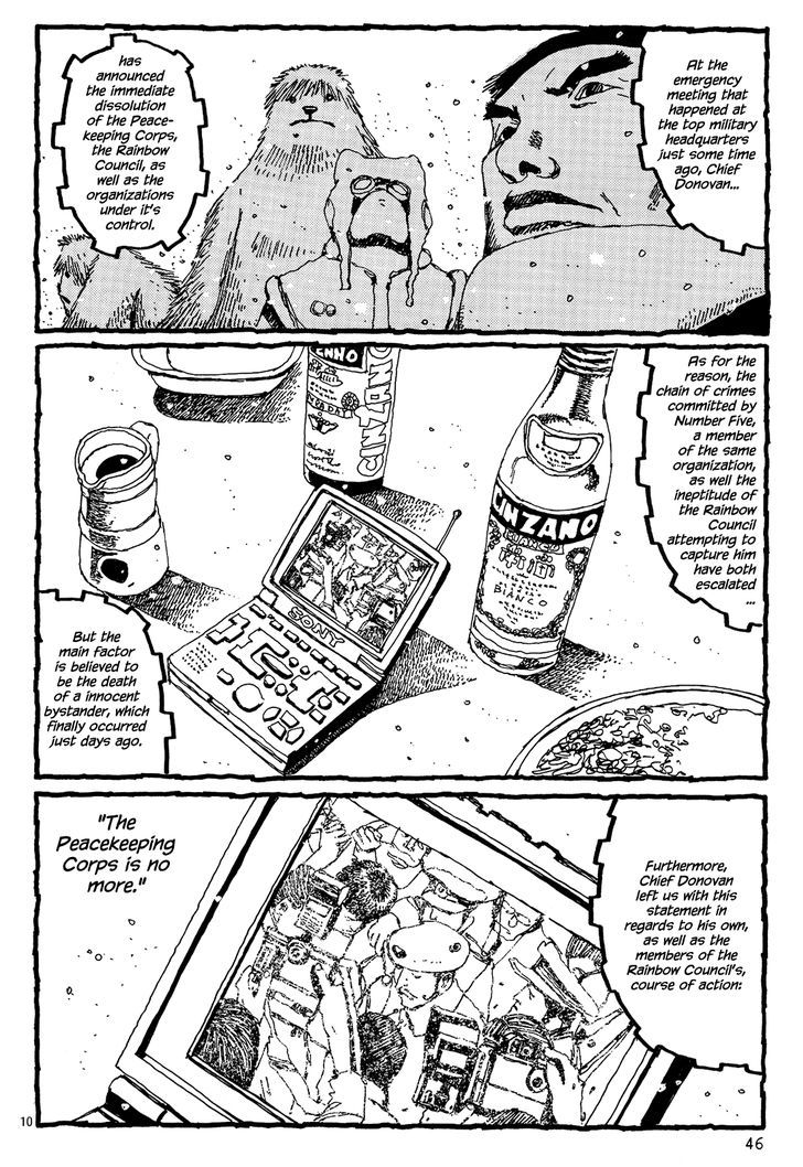 Number Five Chapter 10 page 11 - Chapter 10 : Snow Field