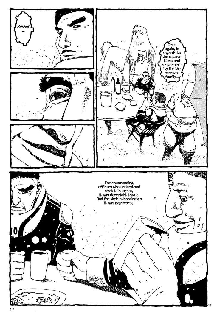 Number Five Chapter 10 page 12 - Chapter 10 : Snow Field