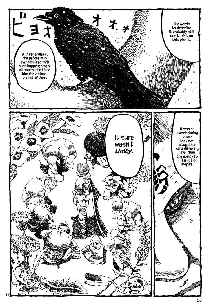 Number Five Chapter 10 page 15 - Chapter 10 : Snow Field