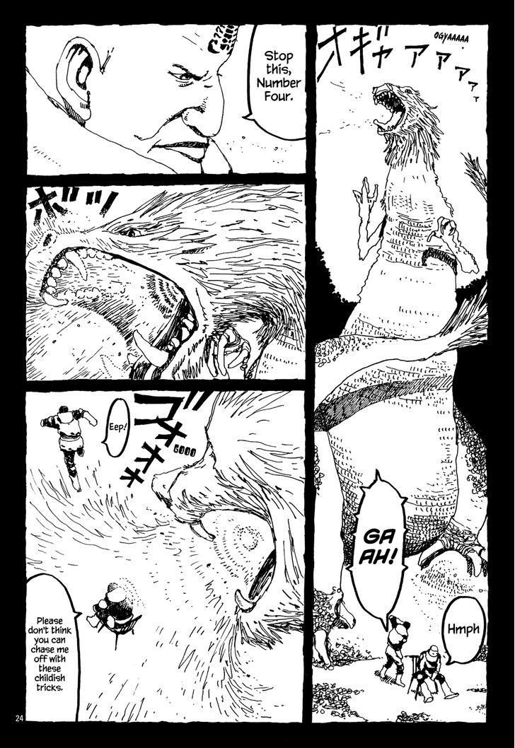 Number Five Chapter 10 page 25 - Chapter 10 : Snow Field