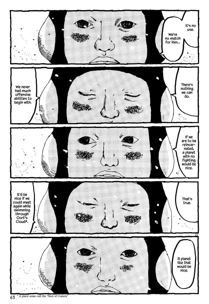 Number Five Chapter 10 page 28 - Chapter 10 : Snow Field