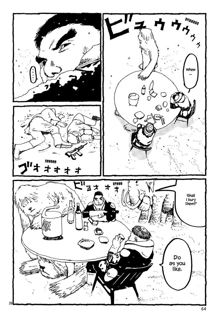 Number Five Chapter 10 page 29 - Chapter 10 : Snow Field