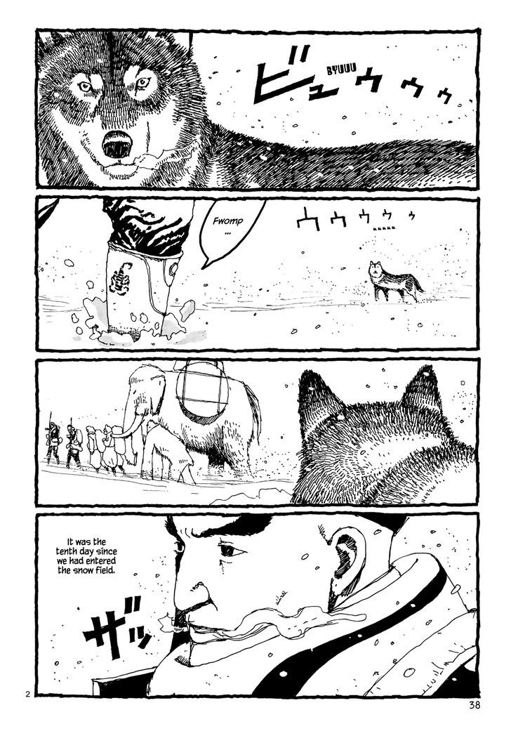Number Five Chapter 10 page 3 - Chapter 10 : Snow Field