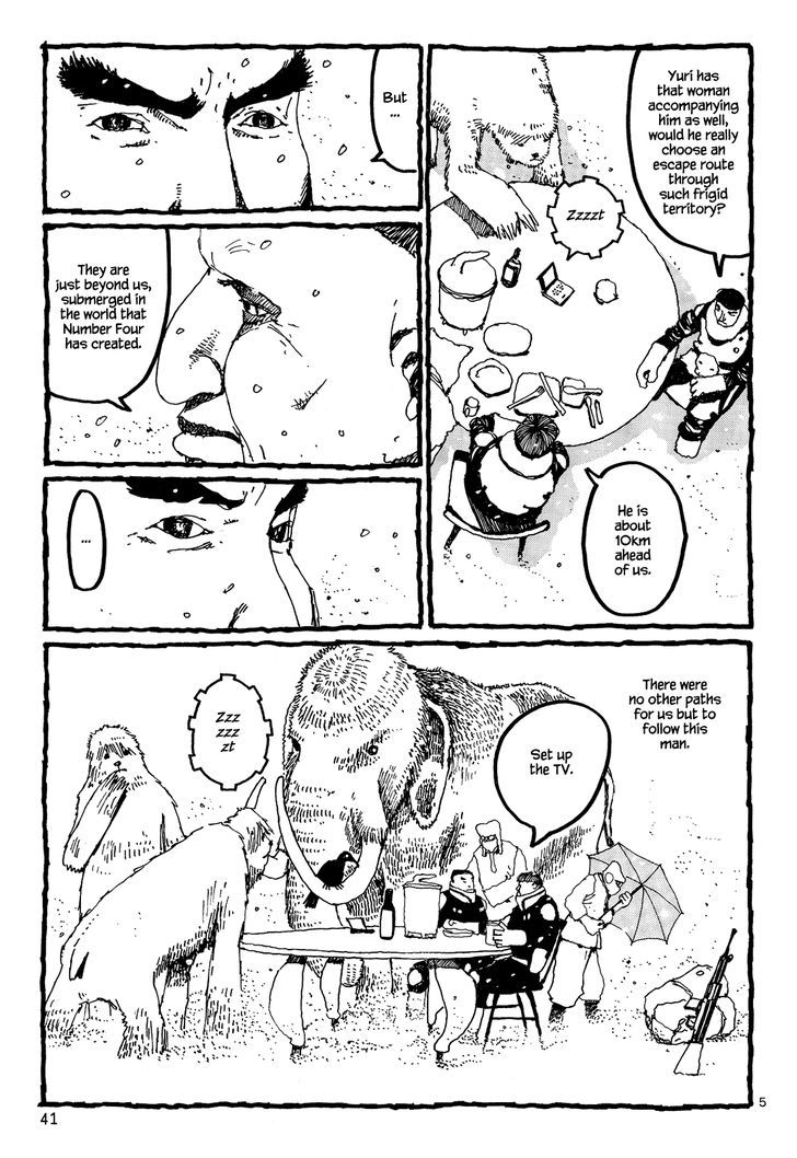 Number Five Chapter 10 page 6 - Chapter 10 : Snow Field