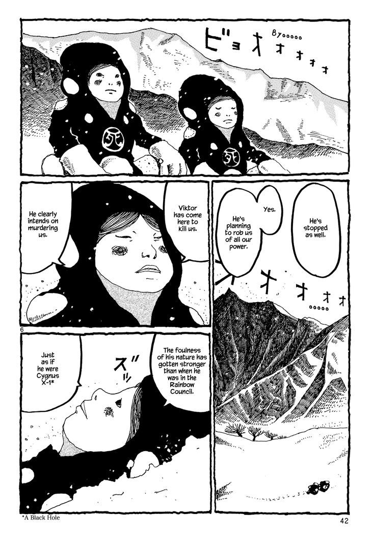 Number Five Chapter 10 page 7 - Chapter 10 : Snow Field