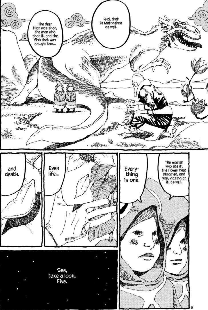 Number Five Chapter 11 page 10 - Chapter 11 : Vision