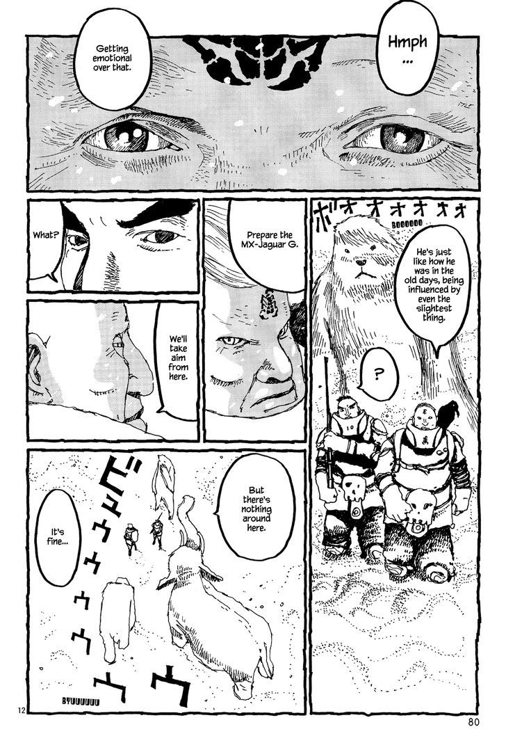 Number Five Chapter 11 page 12 - Chapter 11 : Vision