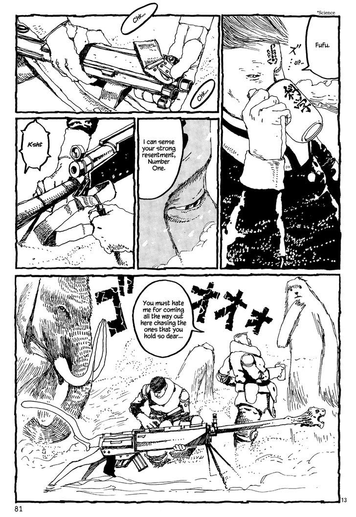 Number Five Chapter 11 page 13 - Chapter 11 : Vision
