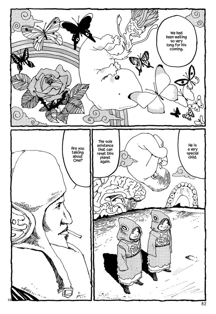 Number Five Chapter 11 page 14 - Chapter 11 : Vision