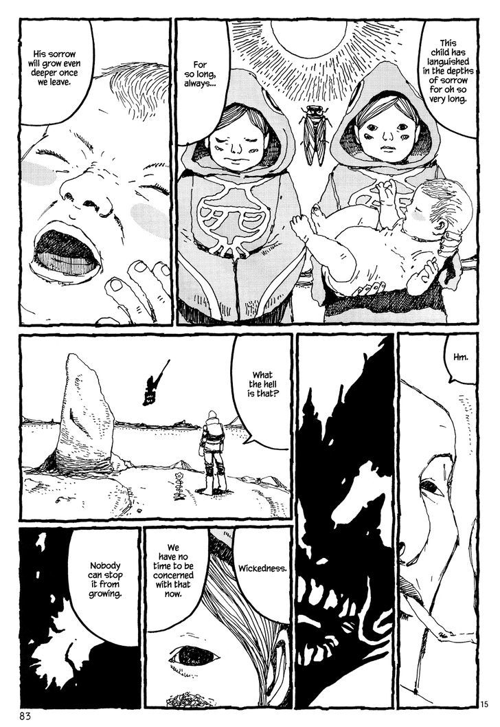 Number Five Chapter 11 page 15 - Chapter 11 : Vision