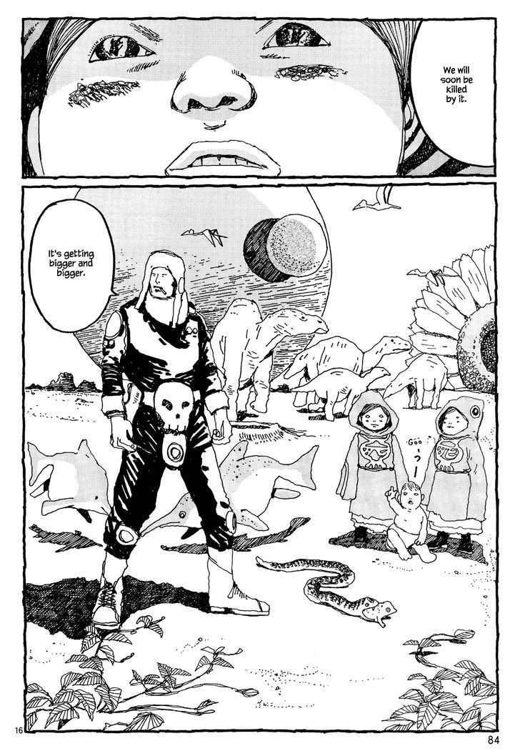 Number Five Chapter 11 page 16 - Chapter 11 : Vision