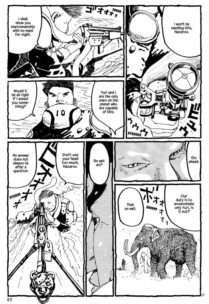 Number Five Chapter 11 page 17 - Chapter 11 : Vision